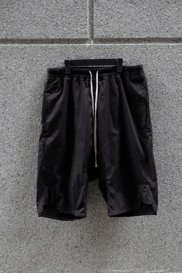 Rick Owens FW18 Drawcord Sarouel Shorts