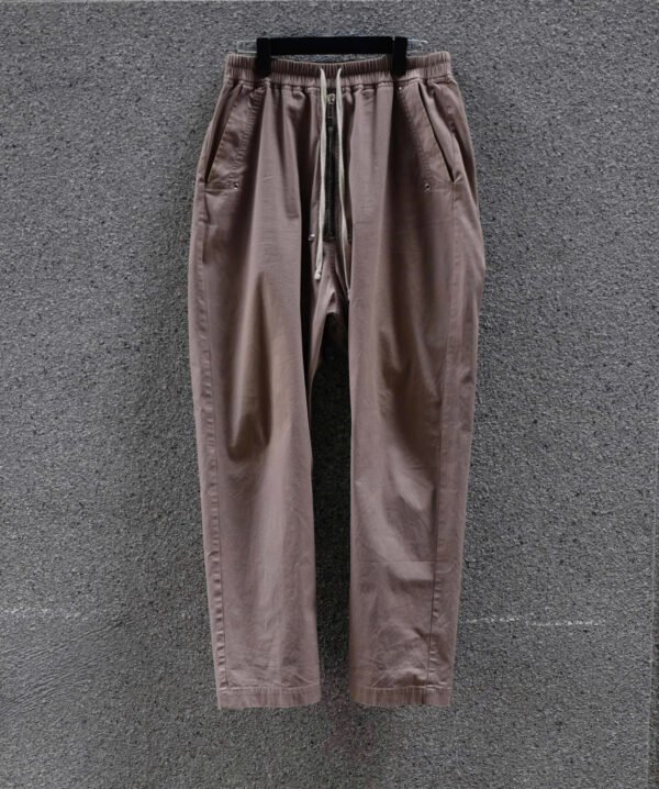 Rick Owens FW21 PHLEGETHON Bella Trousers Brown