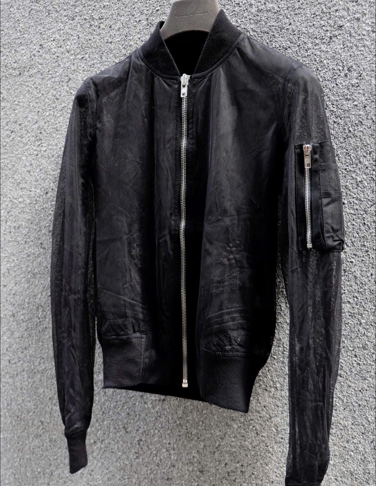 Rick Owens FW15 Embroidered Archive Jacket