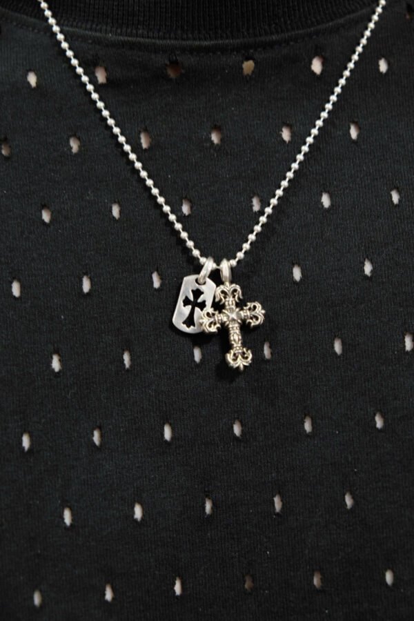 Chrome Hearts Dog Tag Tiny