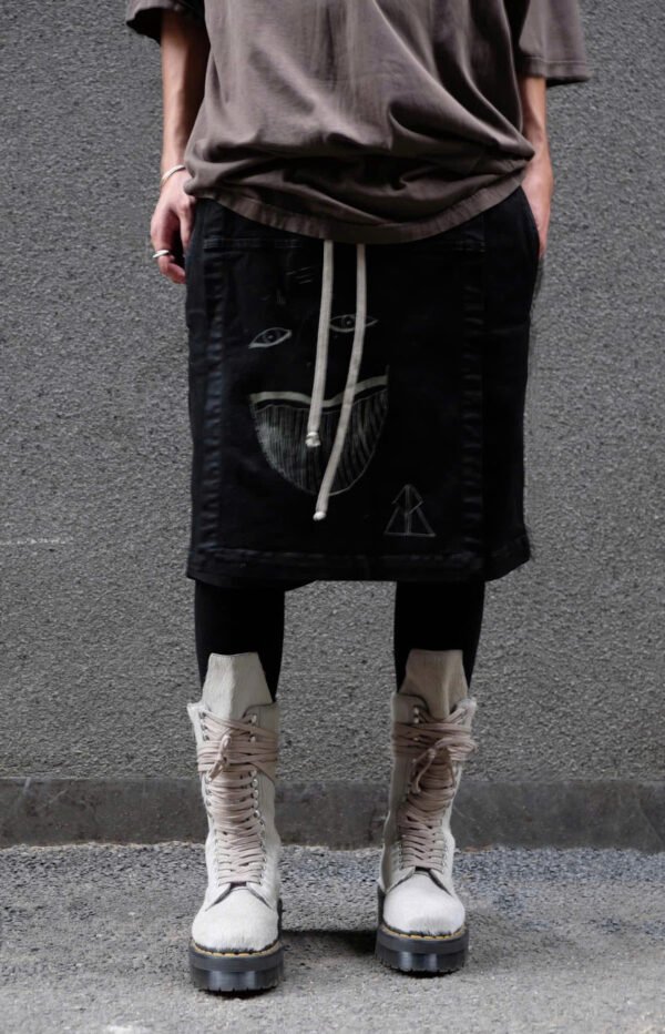Rick Owens Drkshdw Toothface Shorts - Hình ảnh 2