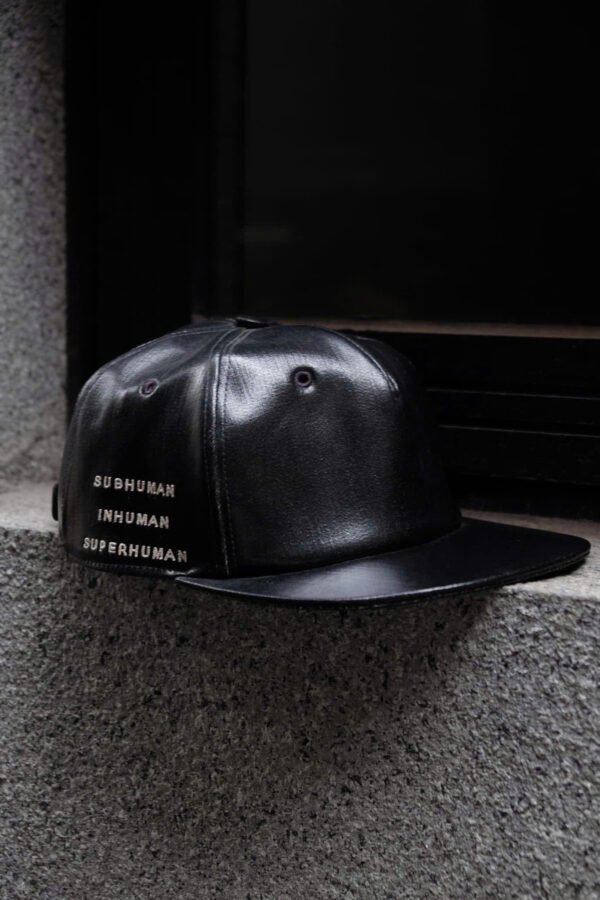 Rick Owens Drkshdw Black Subhuman Cap - Hình ảnh 2
