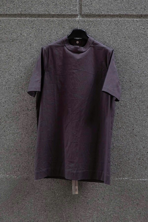 Rick Owens Moody Short Sleeve Tunic Shirt