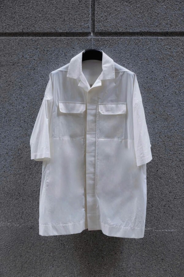 Rick Owens FW 23 Luxor Magnum Tommy Oversize Shirt
