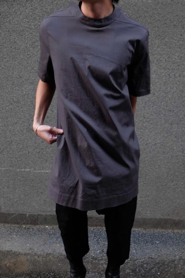 Rick Owens Moody Short Sleeve Tunic Shirt - Hình ảnh 2