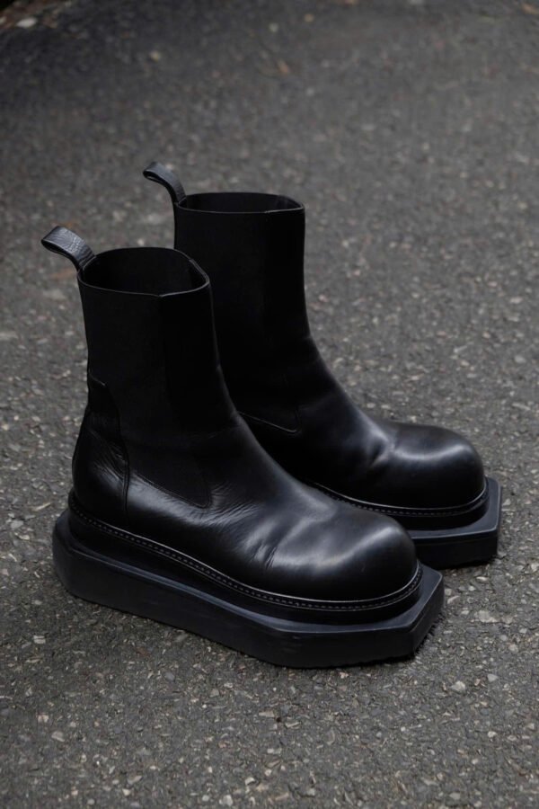 Rick Owens Beatle Turbo CycLops Boots