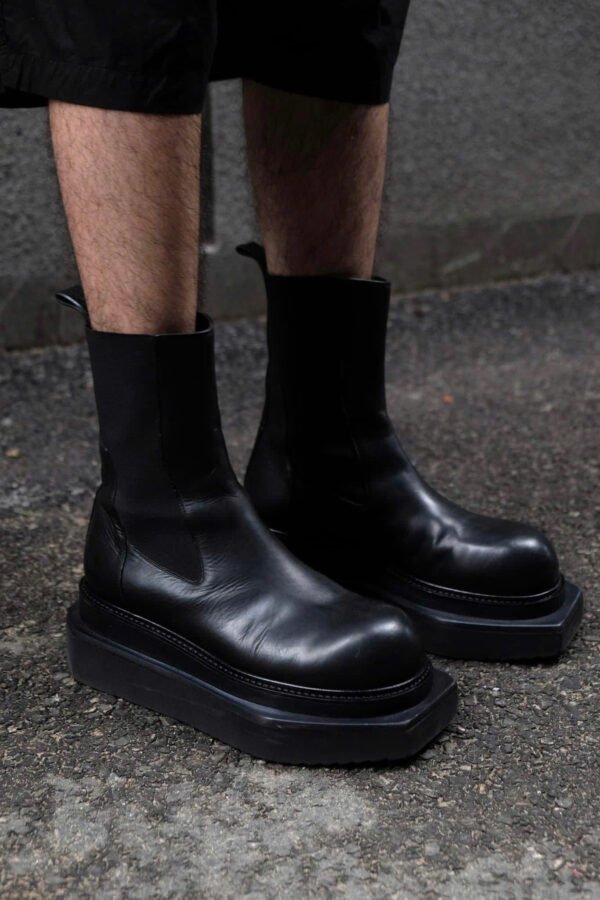 Rick Owens Beatle Turbo CycLops Boots - Hình ảnh 3