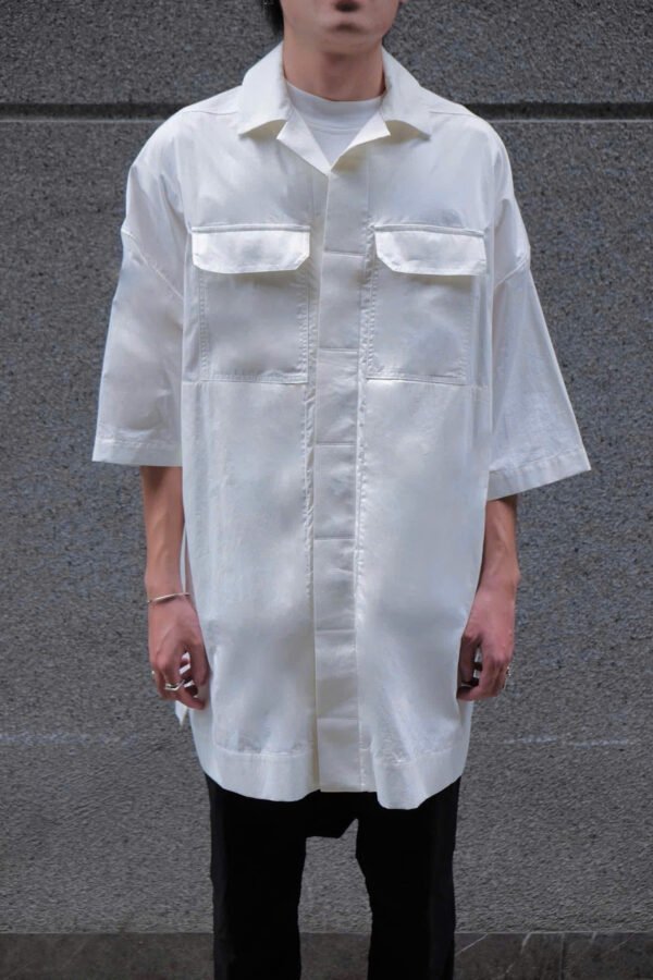 Rick Owens FW 23 Luxor Magnum Tommy Oversize Shirt - Hình ảnh 2