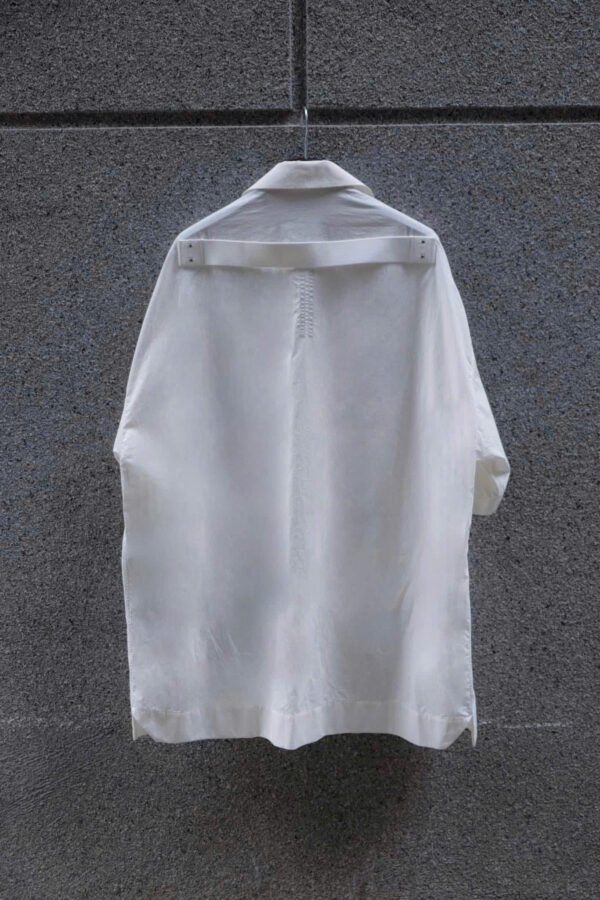 Rick Owens FW 23 Luxor Magnum Tommy Oversize Shirt - Hình ảnh 3