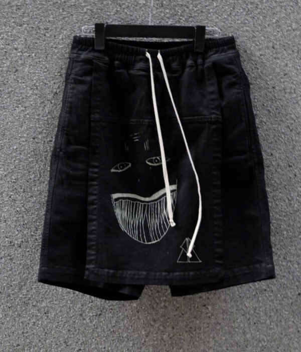Rick Owens Drkshdw Toothface Shorts
