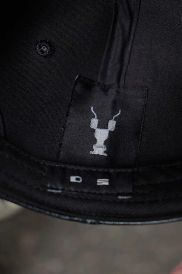 Rick Owens Drkshdw Black Subhuman Cap - Hình ảnh 3