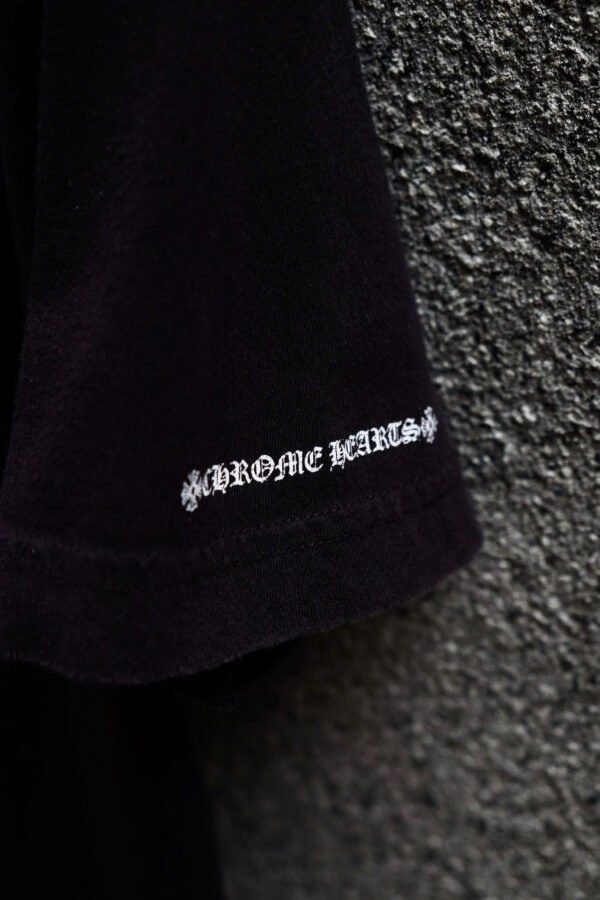 Chrome Hearts Horseshoe Logo Pocket T Shirts - Hình ảnh 2