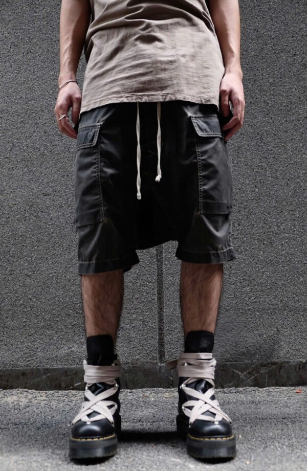 Rick Owens FW17 Cargo Pod Shorts - Hình ảnh 2