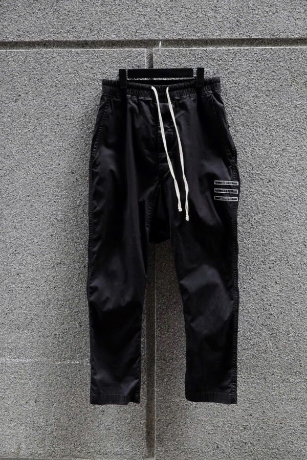RICK OWENS DRKSHDW DRAWSTRING LONG PANTS