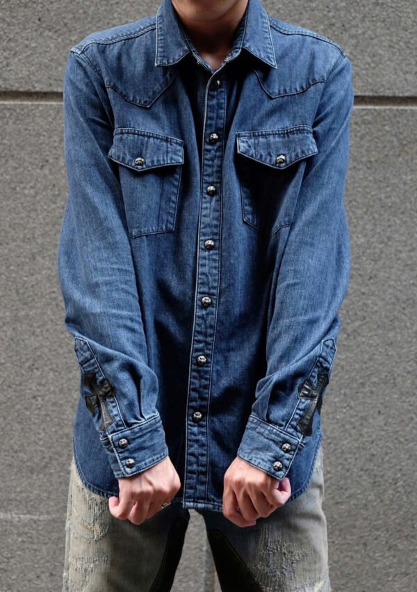 Chrome Hearts Vintage Denim Western