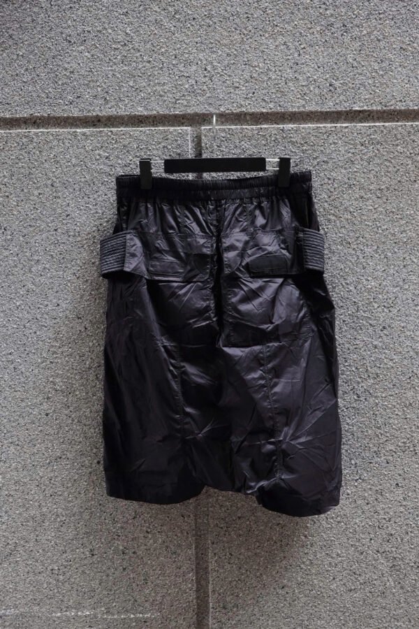 RICK OWENS FW17 Cretch Cargo Shorts - Hình ảnh 2