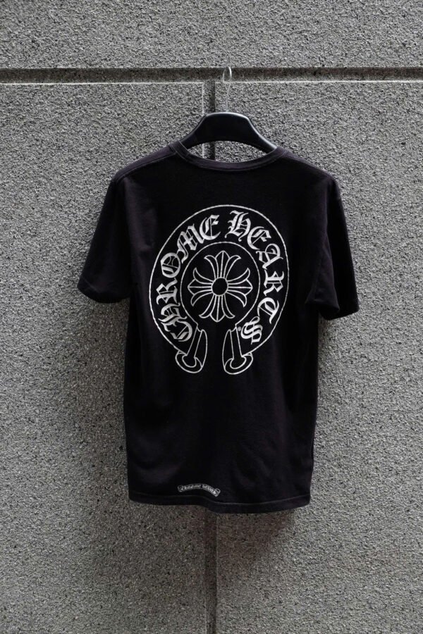 Chrome Hearts Horseshoe Logo Pocket T Shirts