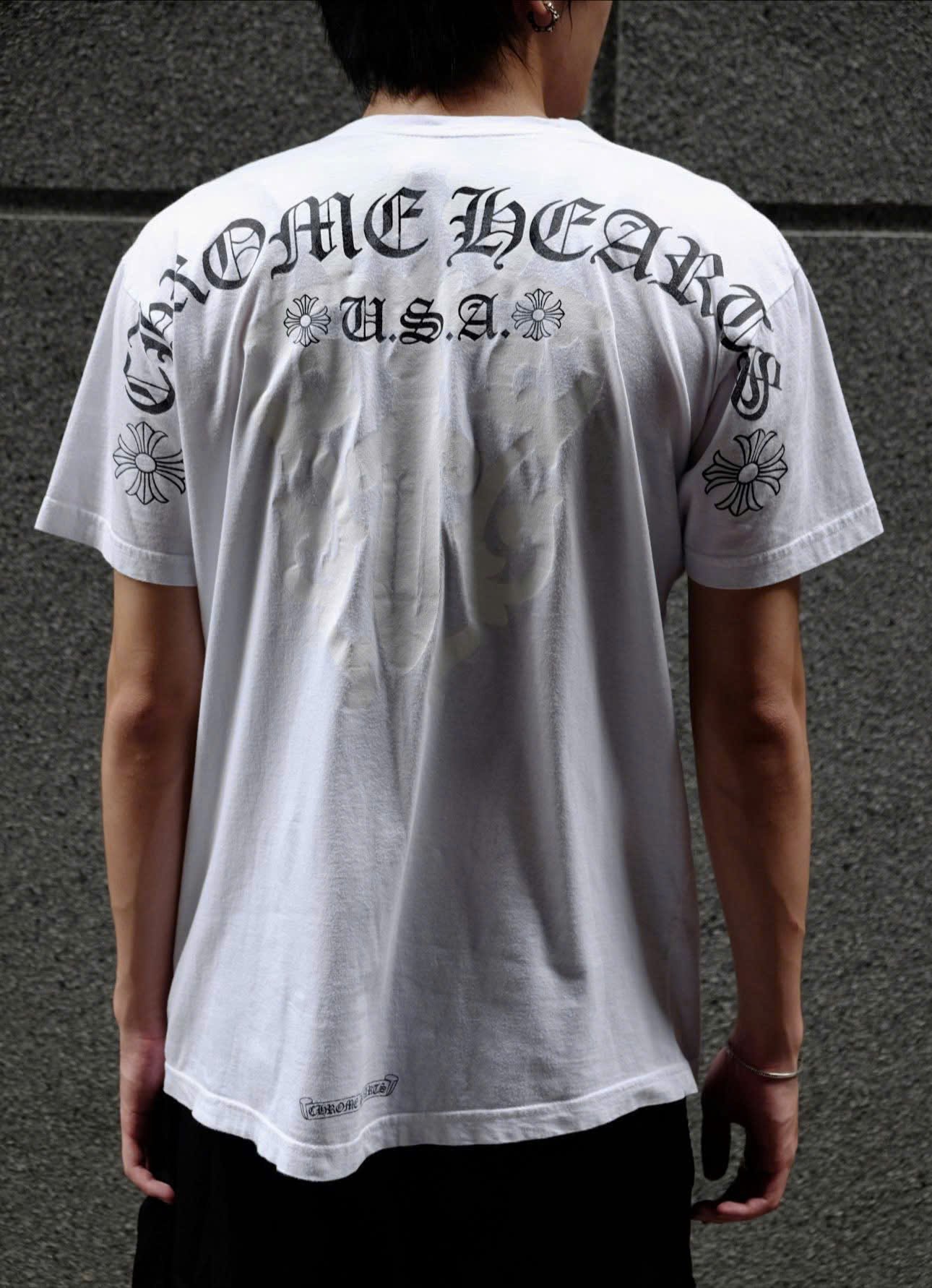Chrome Hearts Vine Dagger T Shirts White