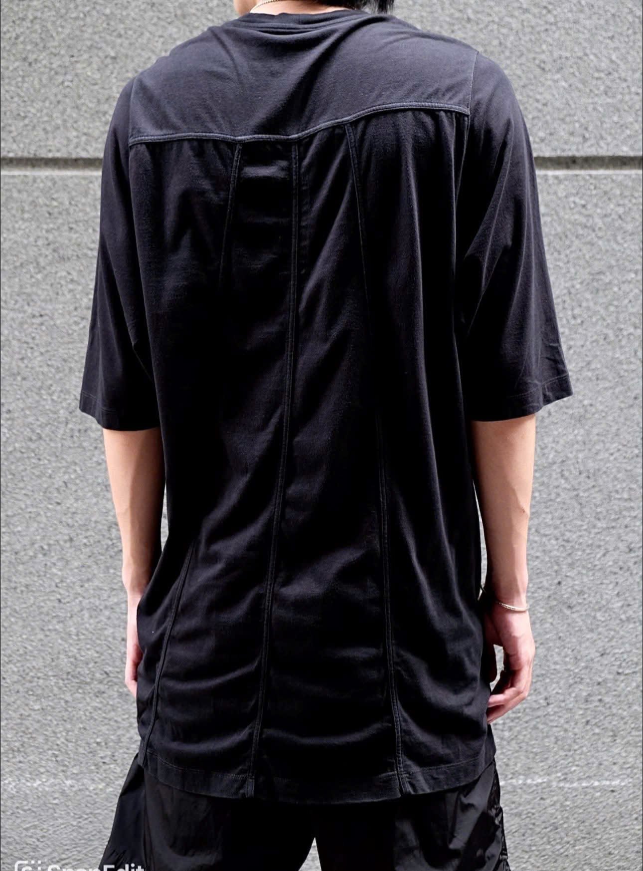 Rick Owens Grid Embroidered Jumbo