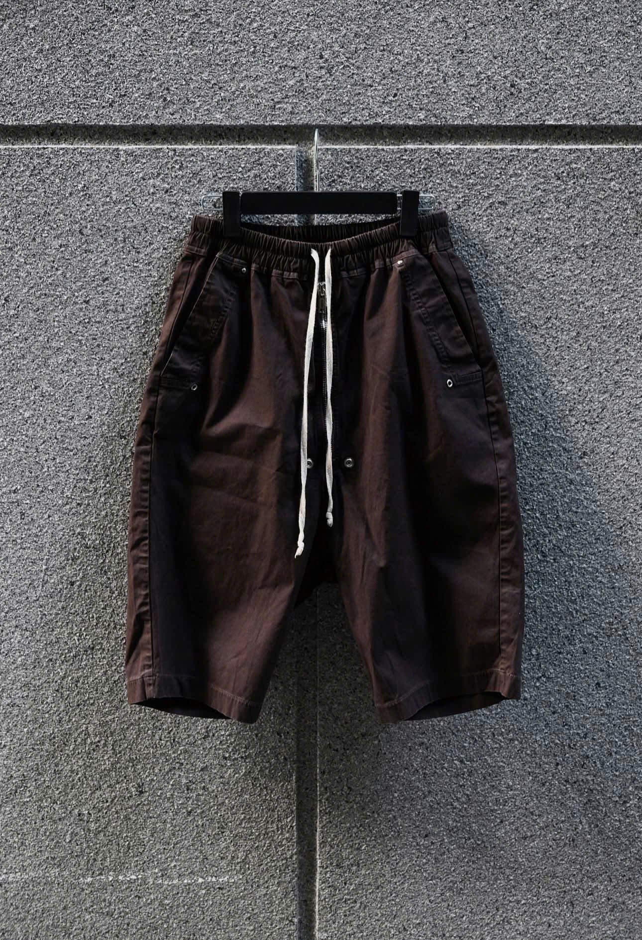 Rick Owens Bela Pods Shorts