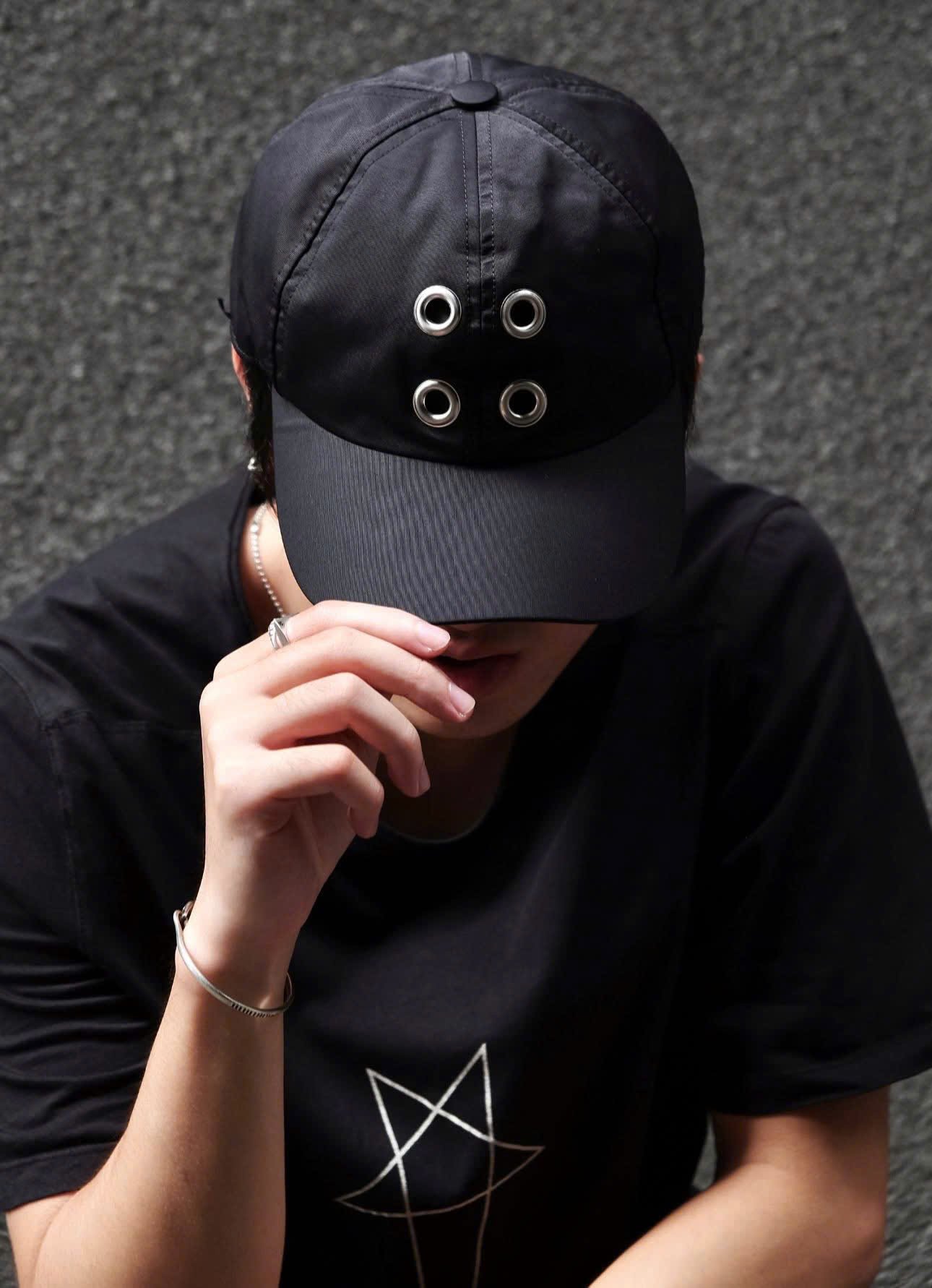 Rick Owens DRKshdw Base Ball Eyeletsv
