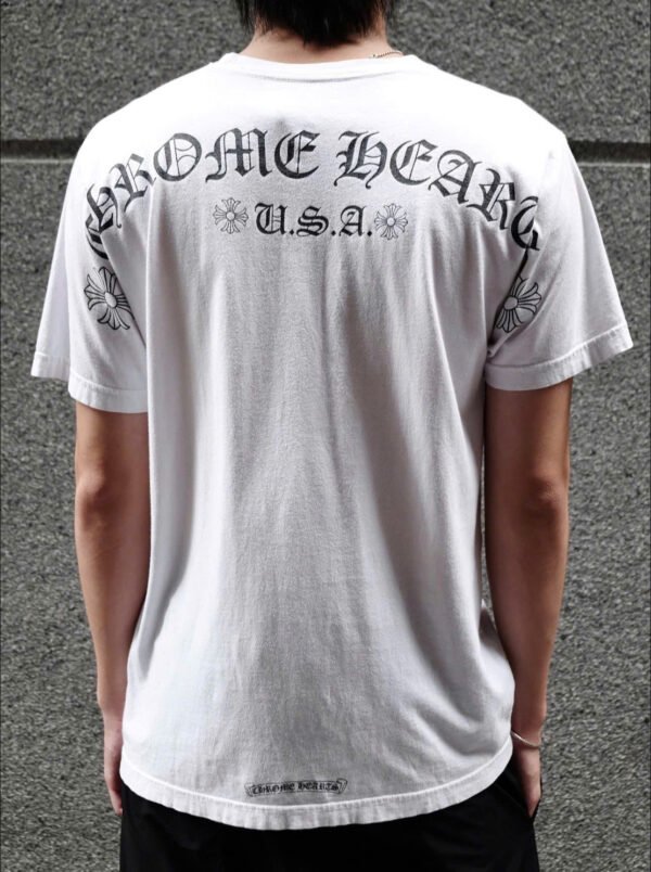Chrome Hearts USA Logo T Shirts - Hình ảnh 3