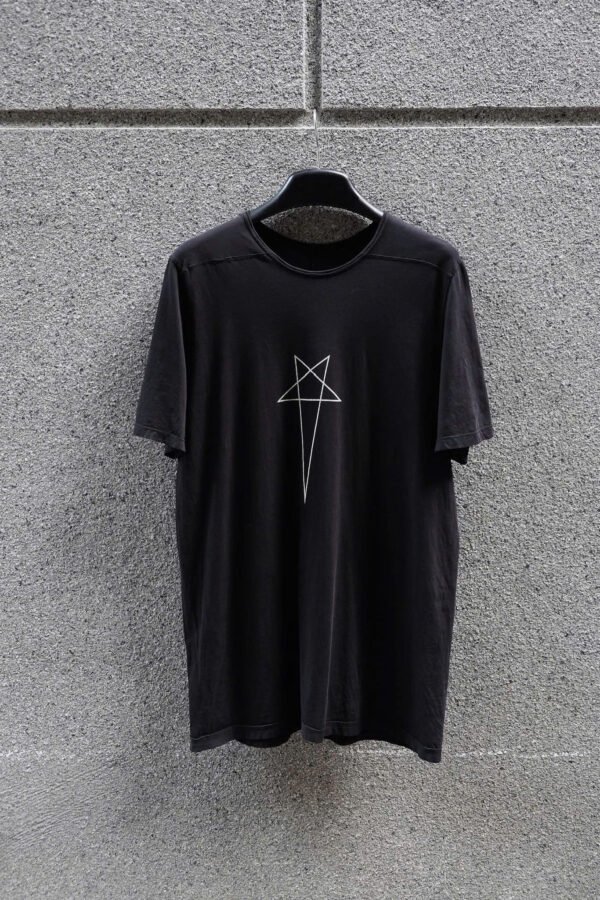 Rick Owens Pentagram Level T Shirts - Hình ảnh 2