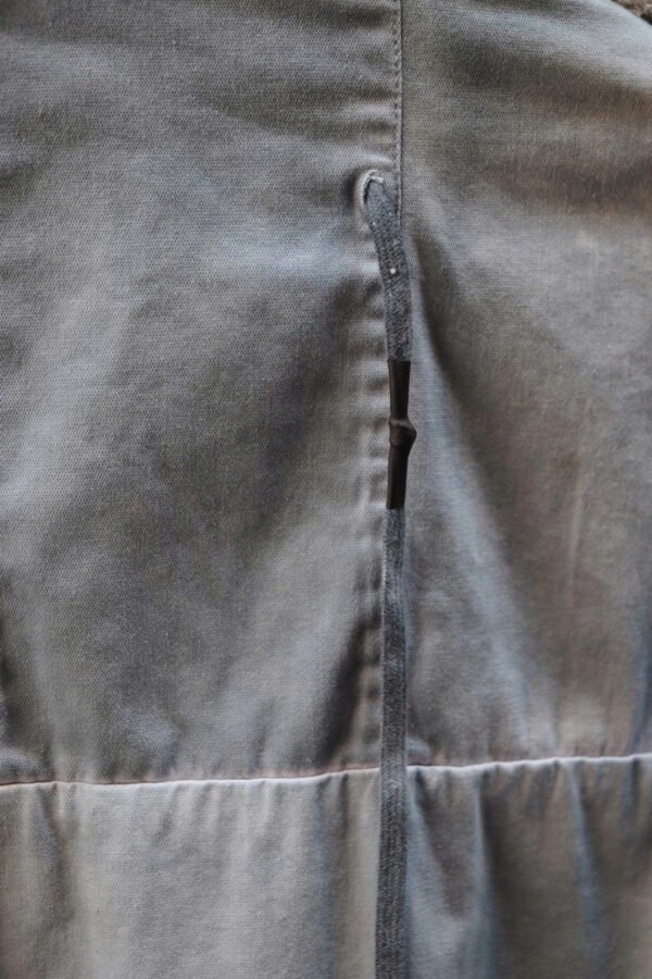 11 By Boris Bidjan Saberi Blue White Denim Shirt - Hình ảnh 2