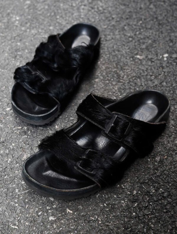 Rick Owens x Birkenstocks Pony Arizona Sandal