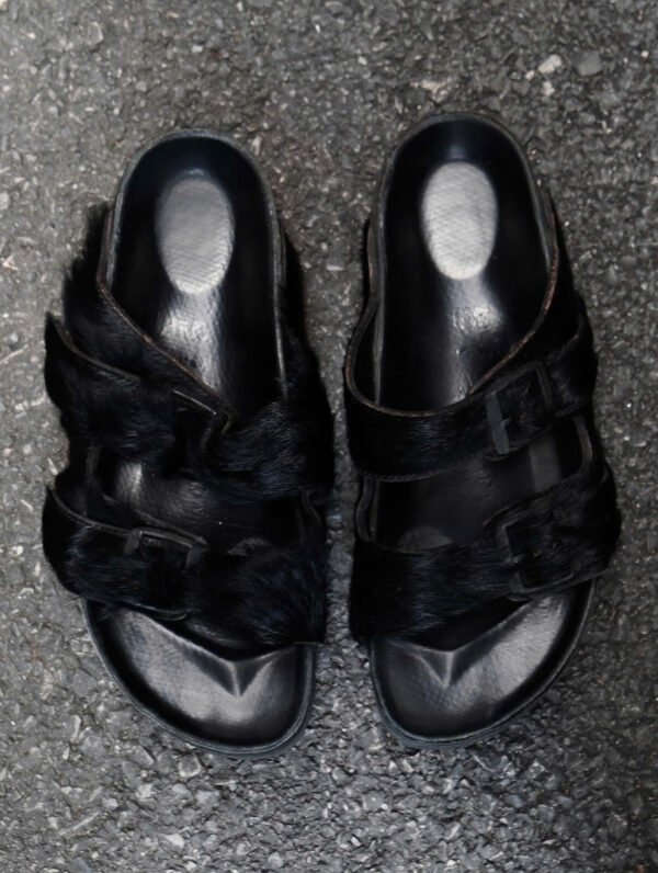 Rick Owens x Birkenstocks Pony Arizona Sandal - Hình ảnh 2