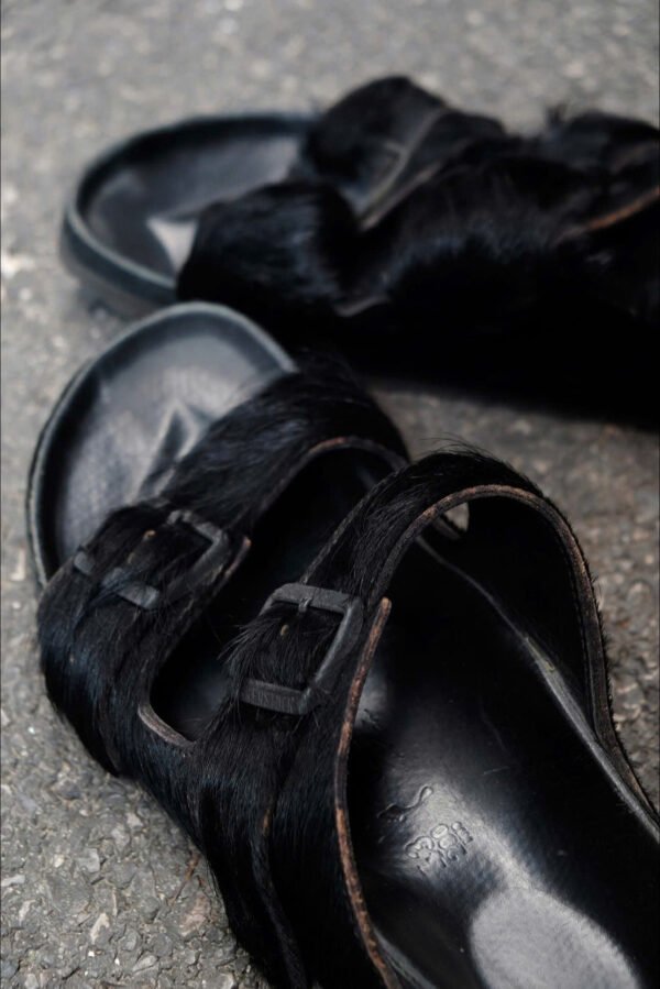 Rick Owens x Birkenstocks Pony Arizona Sandal - Hình ảnh 3