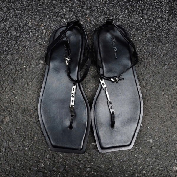 Rick Owens Chain Sandals