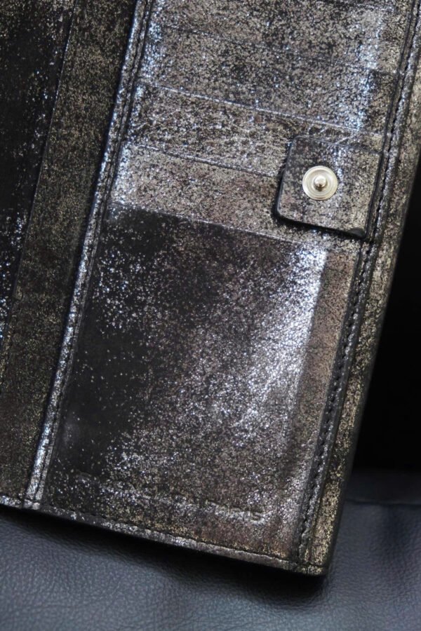 BALENCIAGA Calfskin Milkyway Papier Money Wallet - Hình ảnh 3