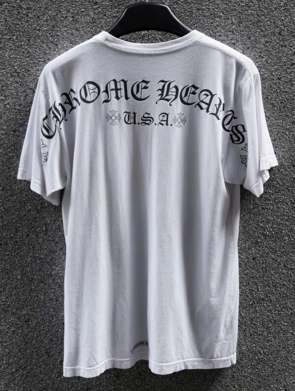 Chrome Hearts USA Logo T Shirts