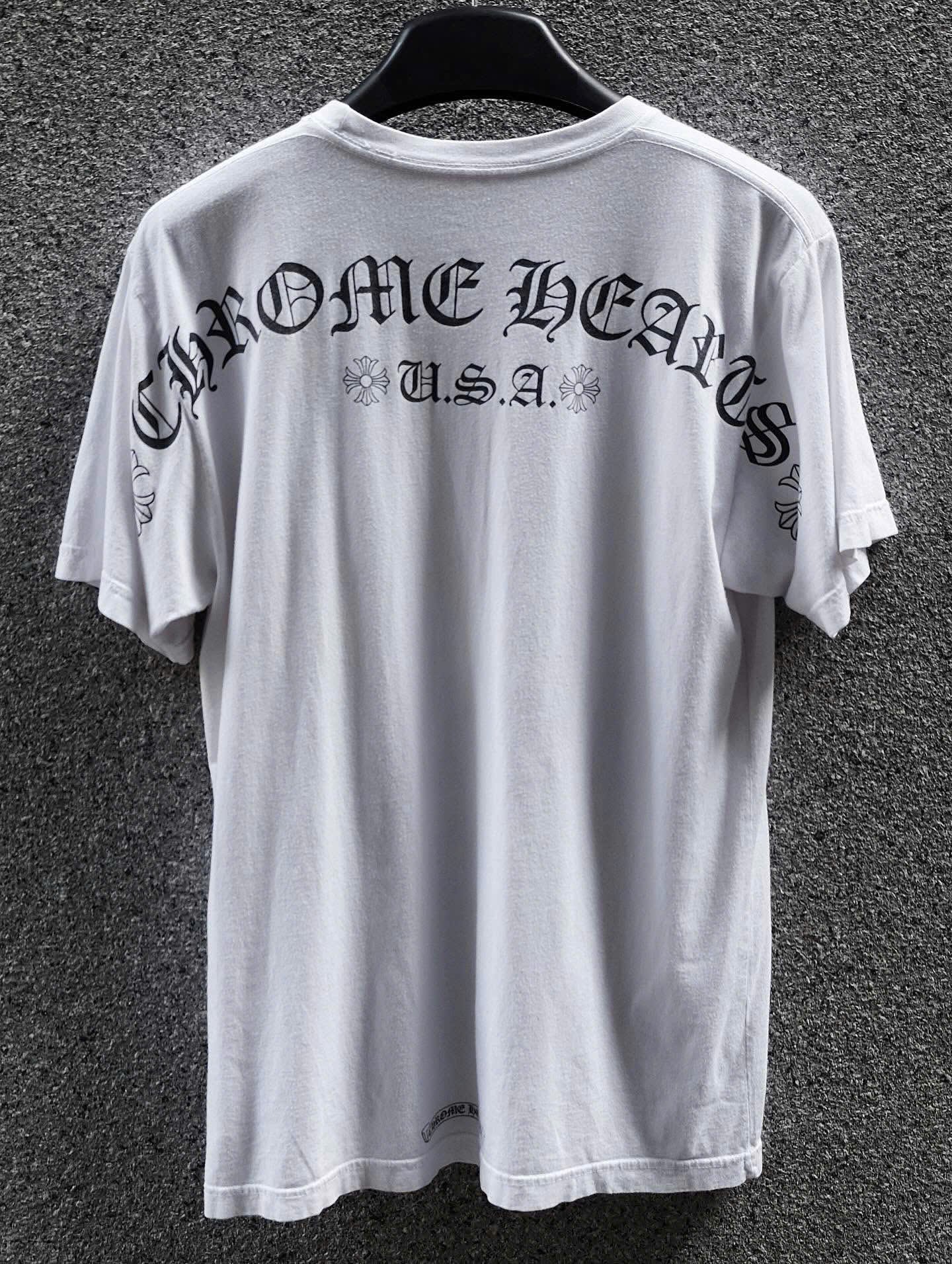 Chrome Hearts USA Logo T Shirts
