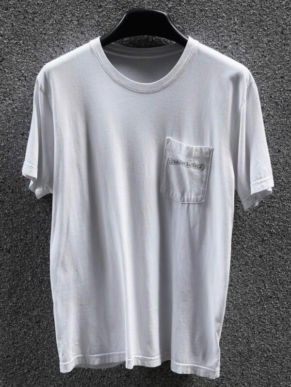 Chrome Hearts USA Logo T Shirts - Hình ảnh 4