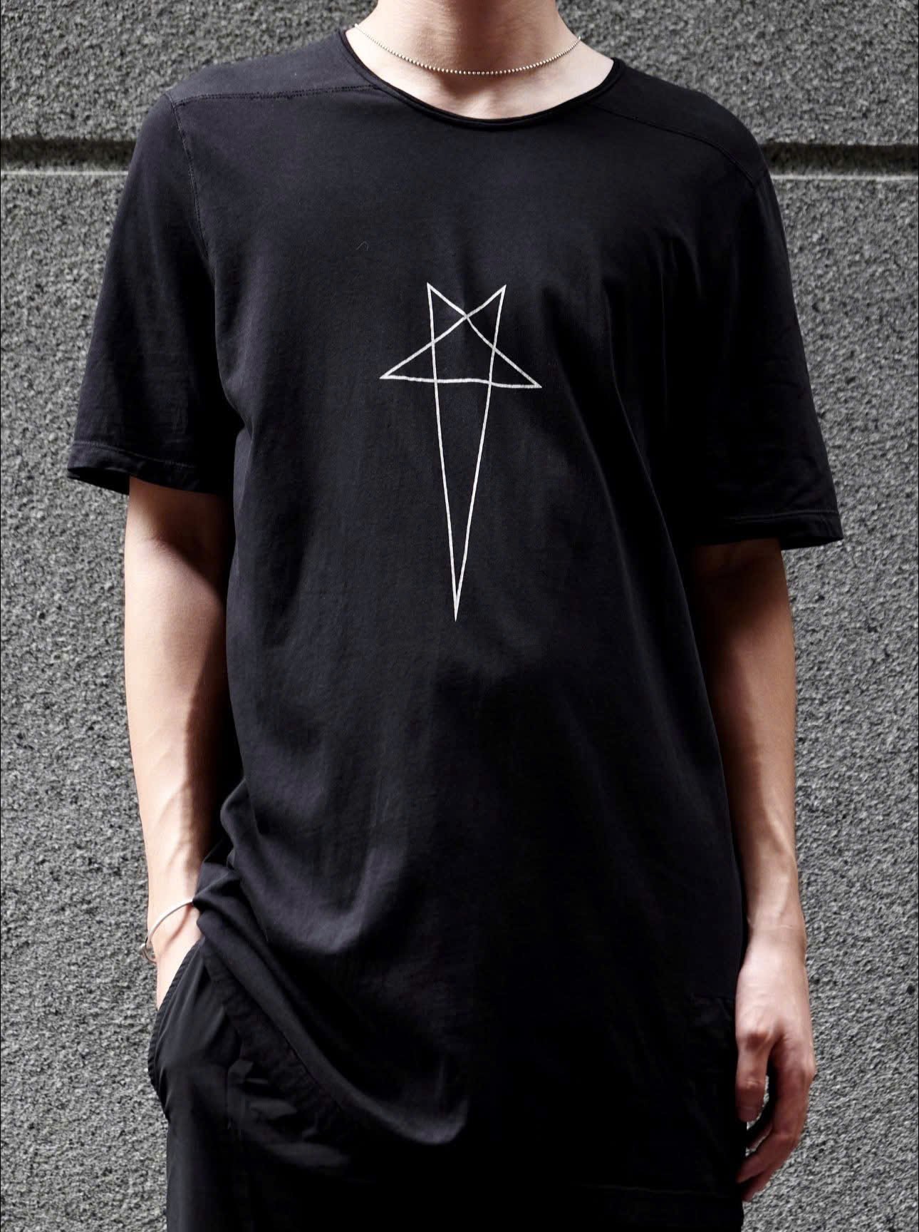 Rick Owens Pentagram Level T Shirts