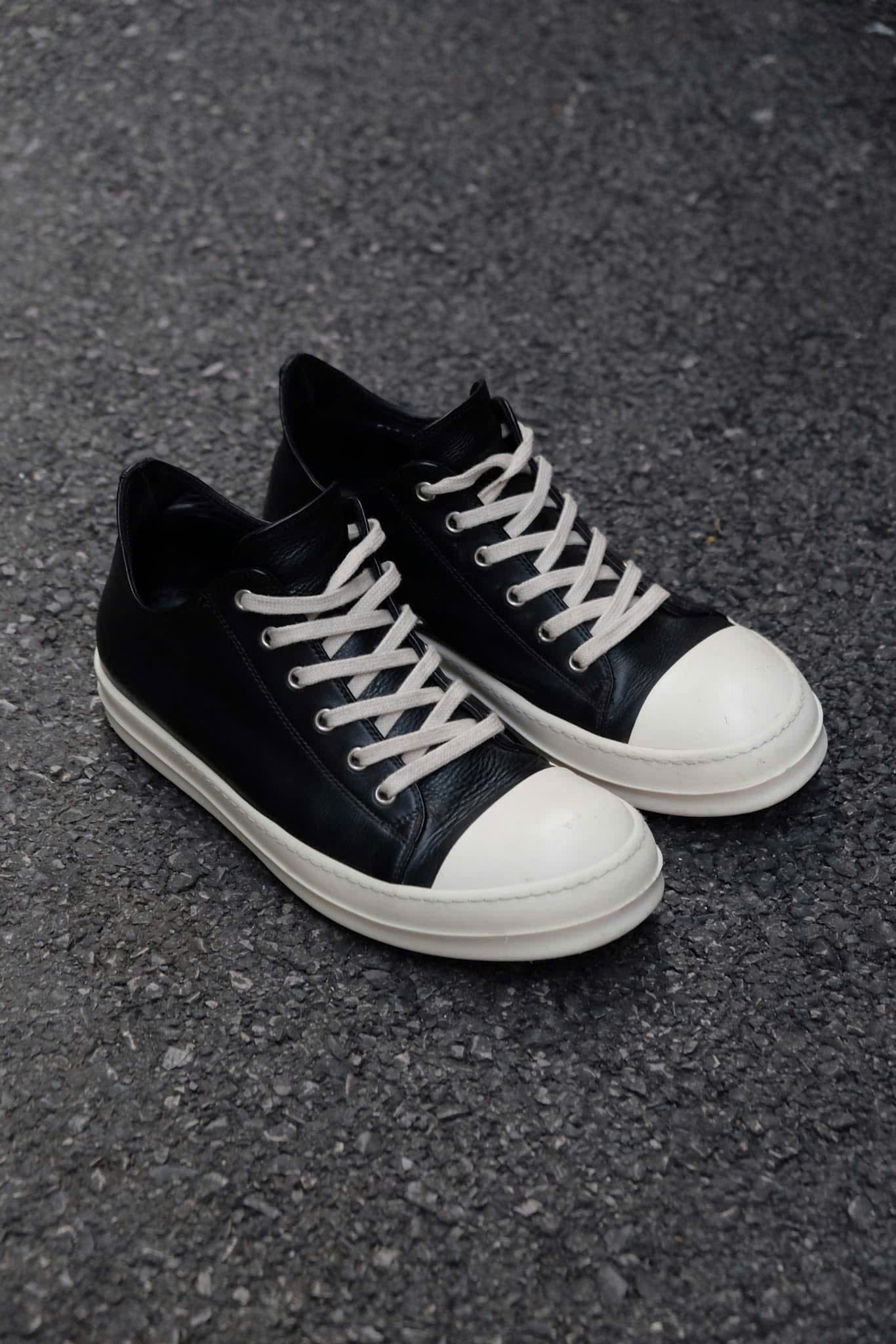 Rick Owens Low Top Sneaker