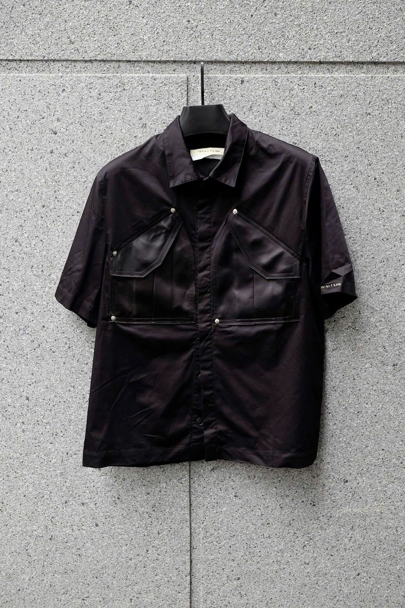 1017 ALYX 9SM Cargo Pocket Shirt Black