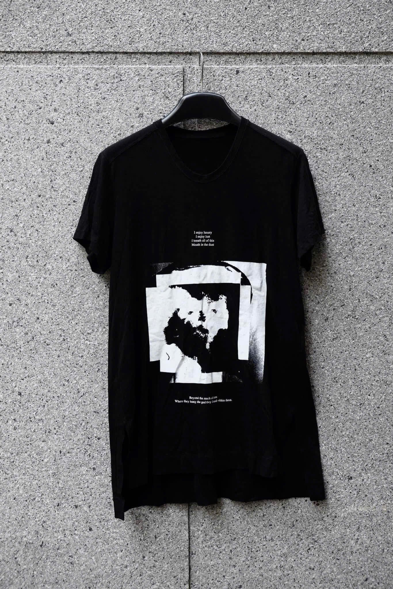 JULIUS 17SS Short Knives Sleeve Jersey T-Shirt