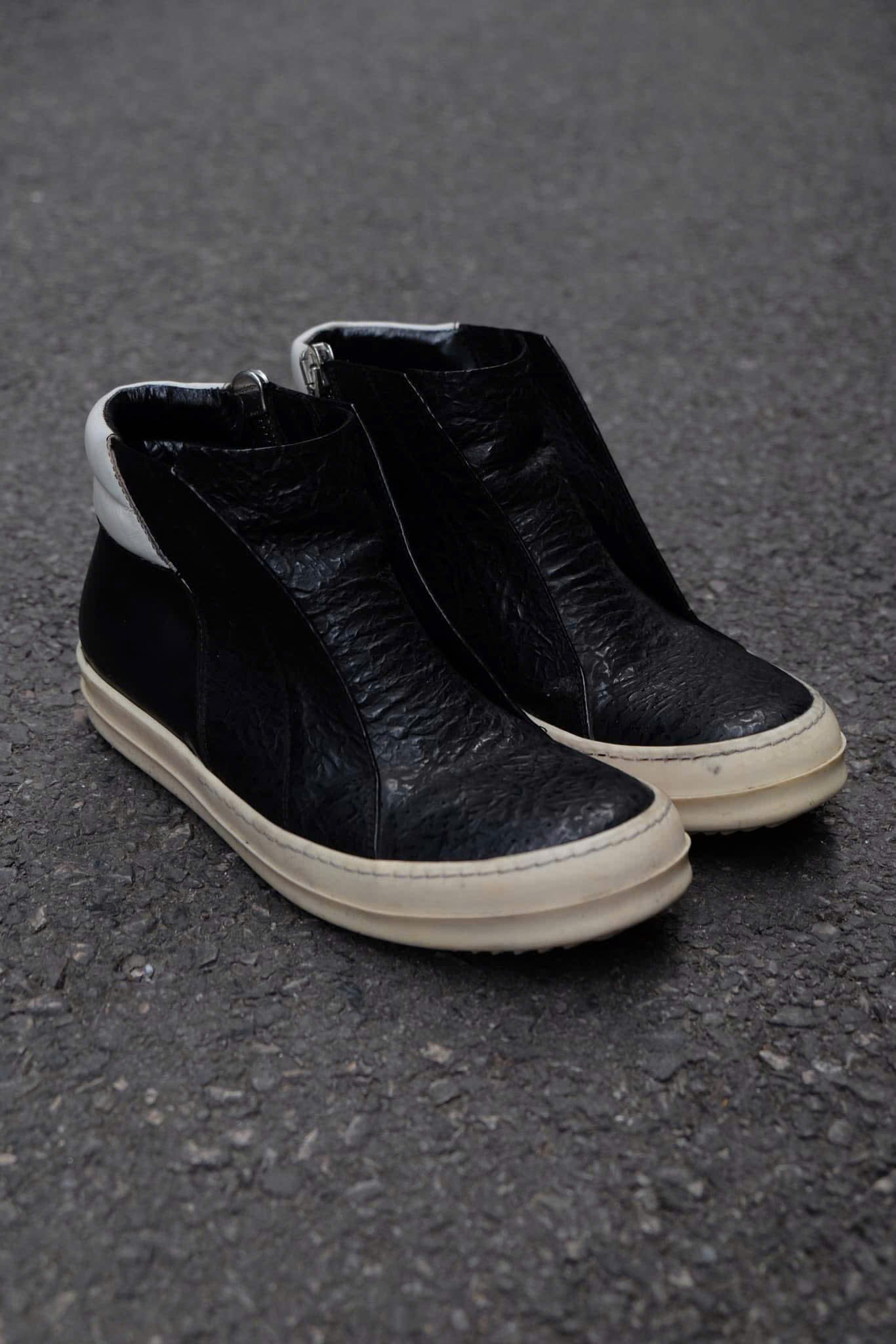 Rick Owens SS17 Island Dunk