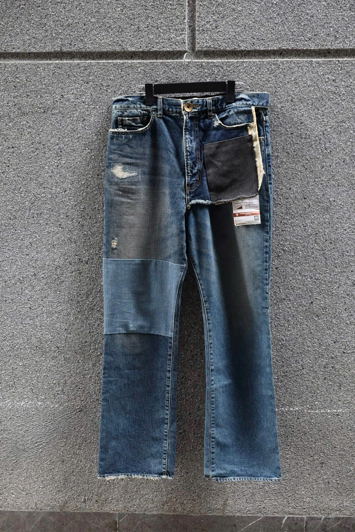 Maison MIHARA YASUHIRO MMY Straight Jeans