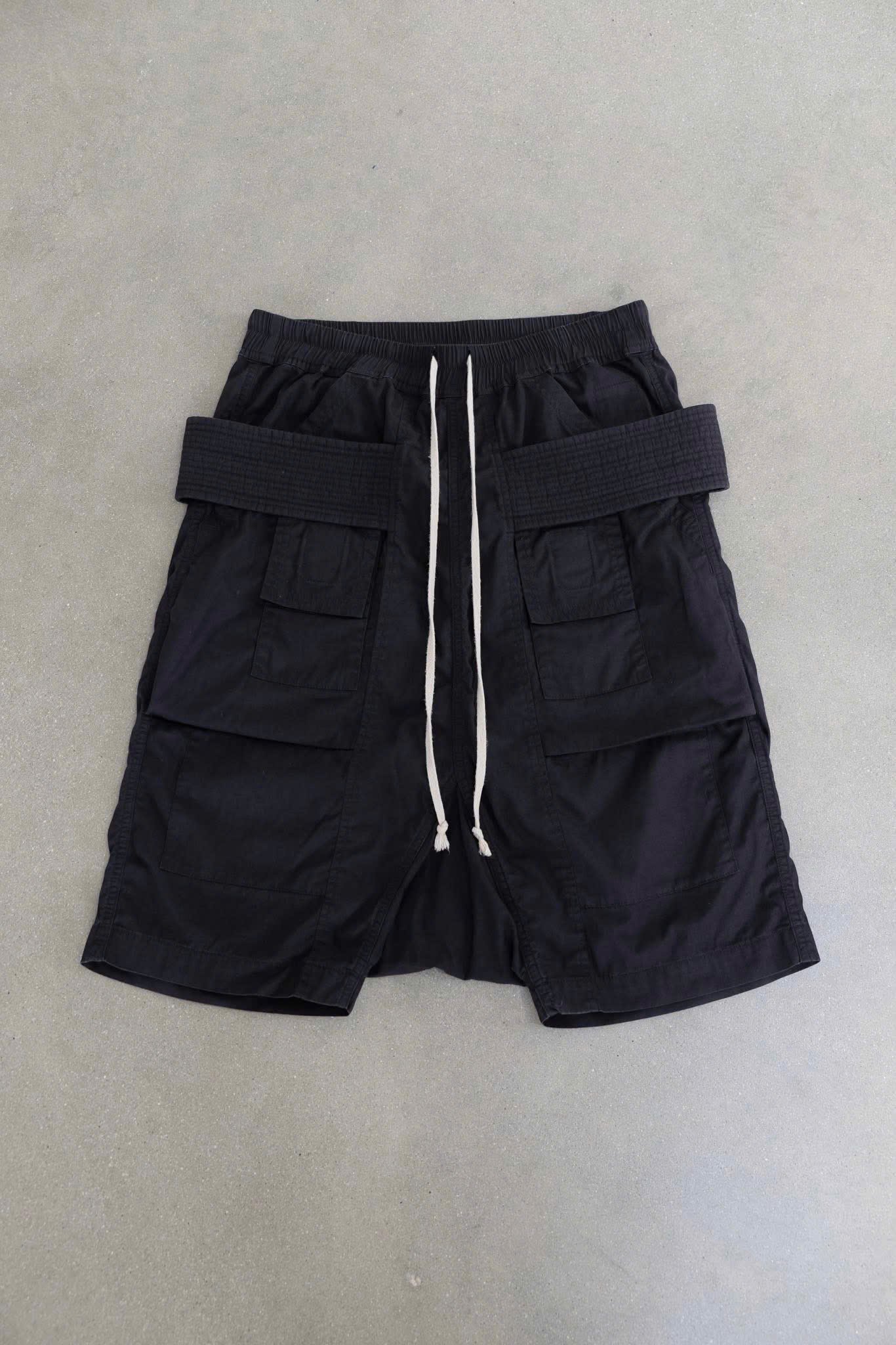 Rick Owens Drkshdw Cargo Shorts