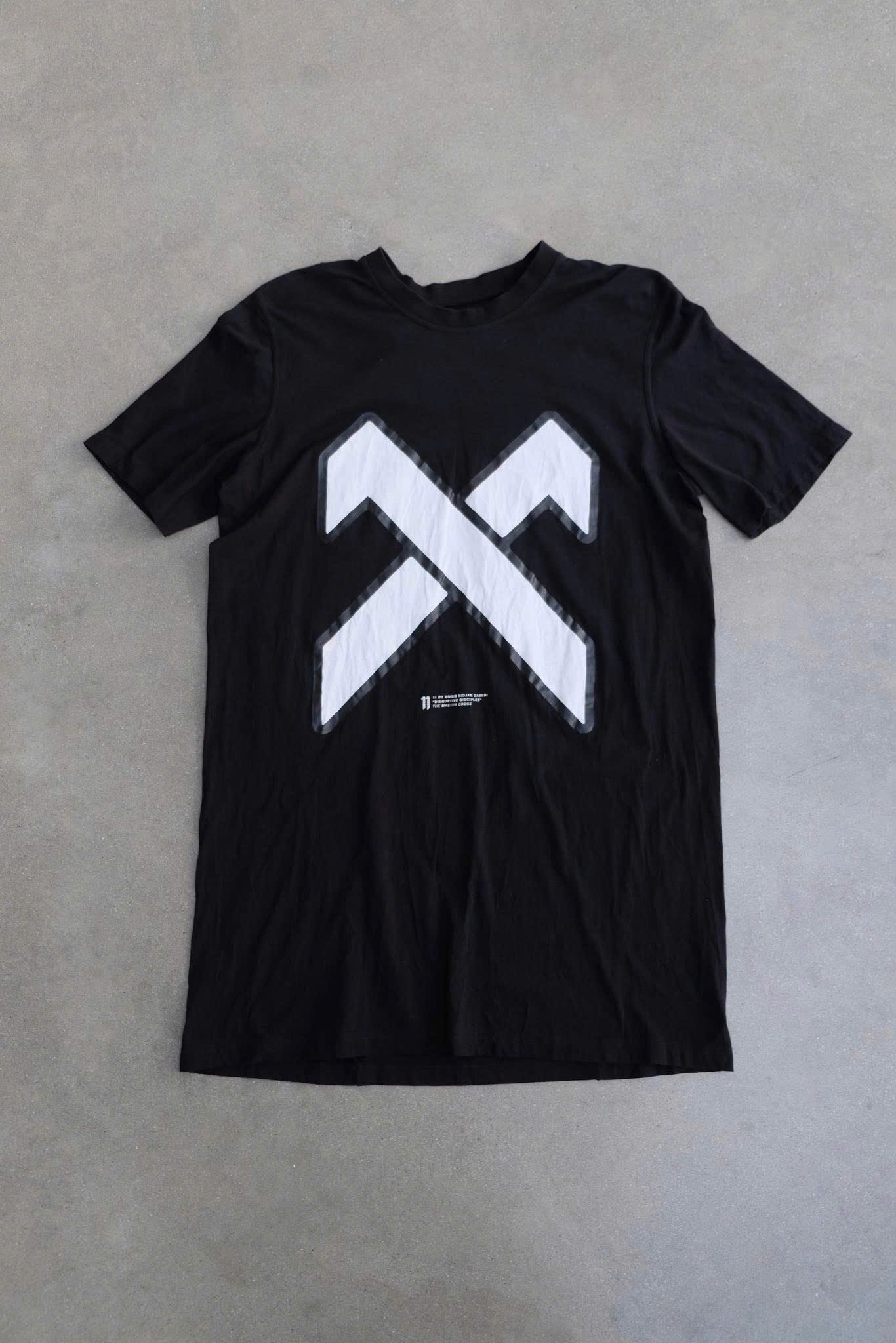11 By Boris Bidjan Saberi Print Basic T Shirt