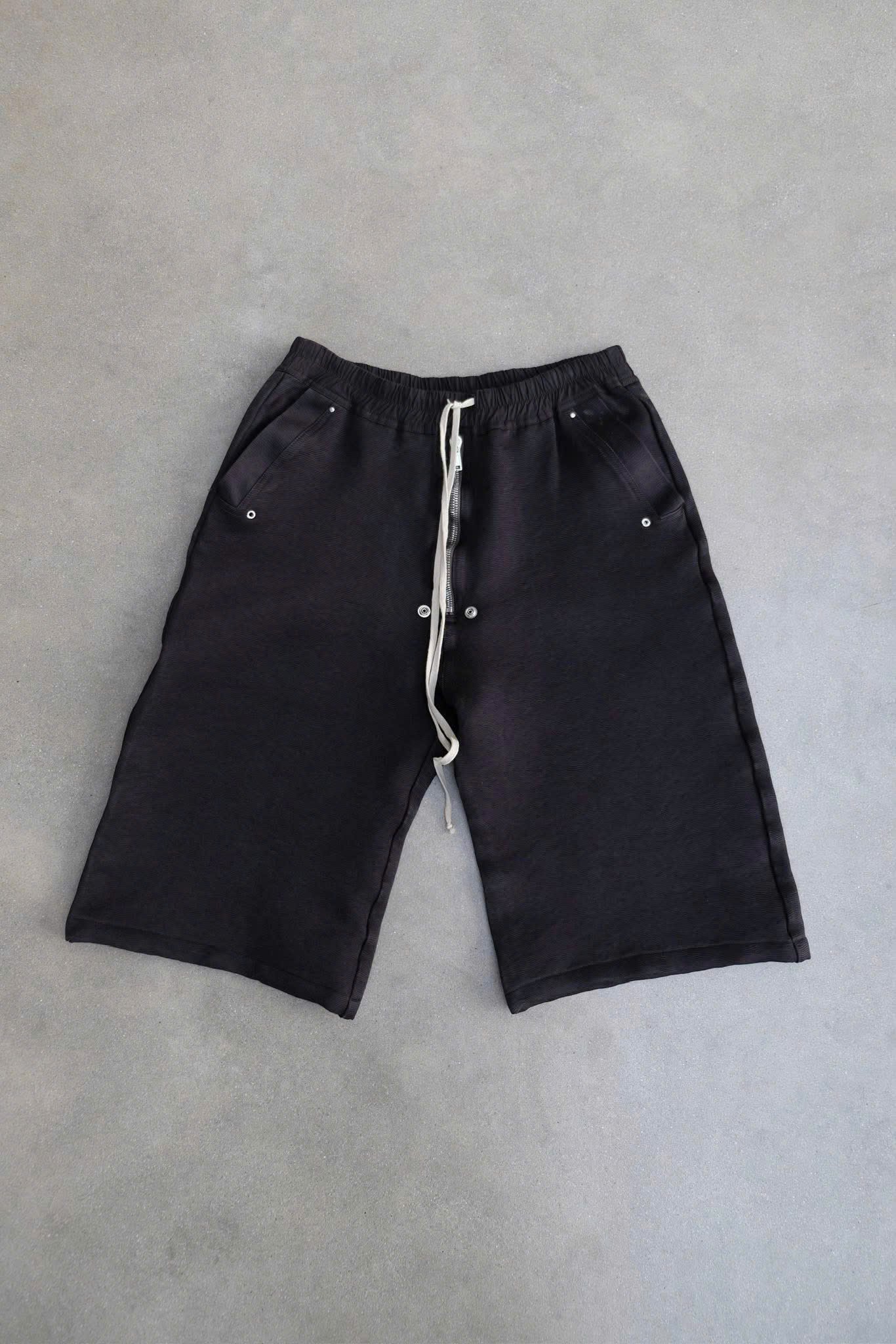 Rick Owens Belas Oversized Shorts