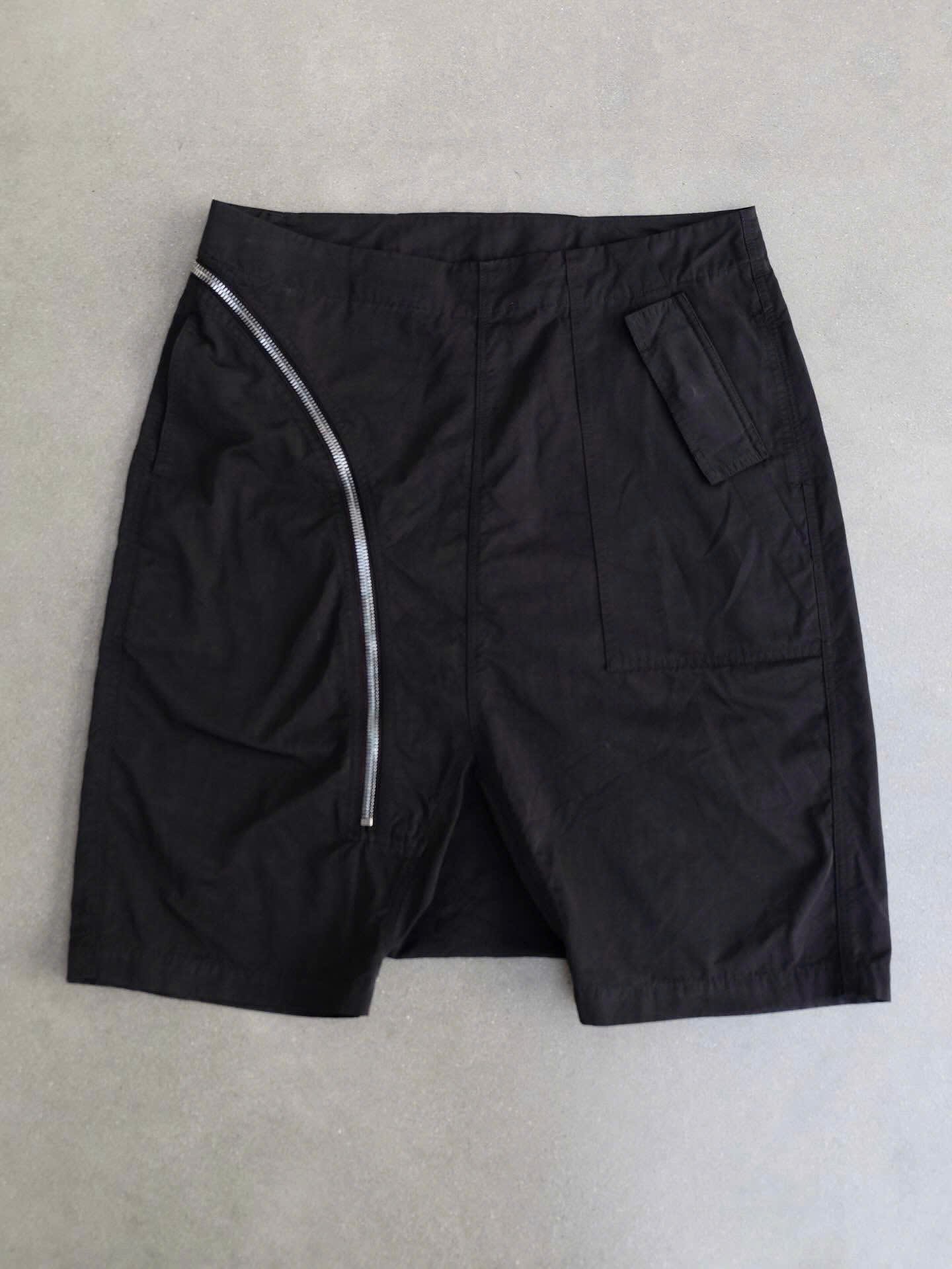 Rick Owens FW17 Aircut Shorts