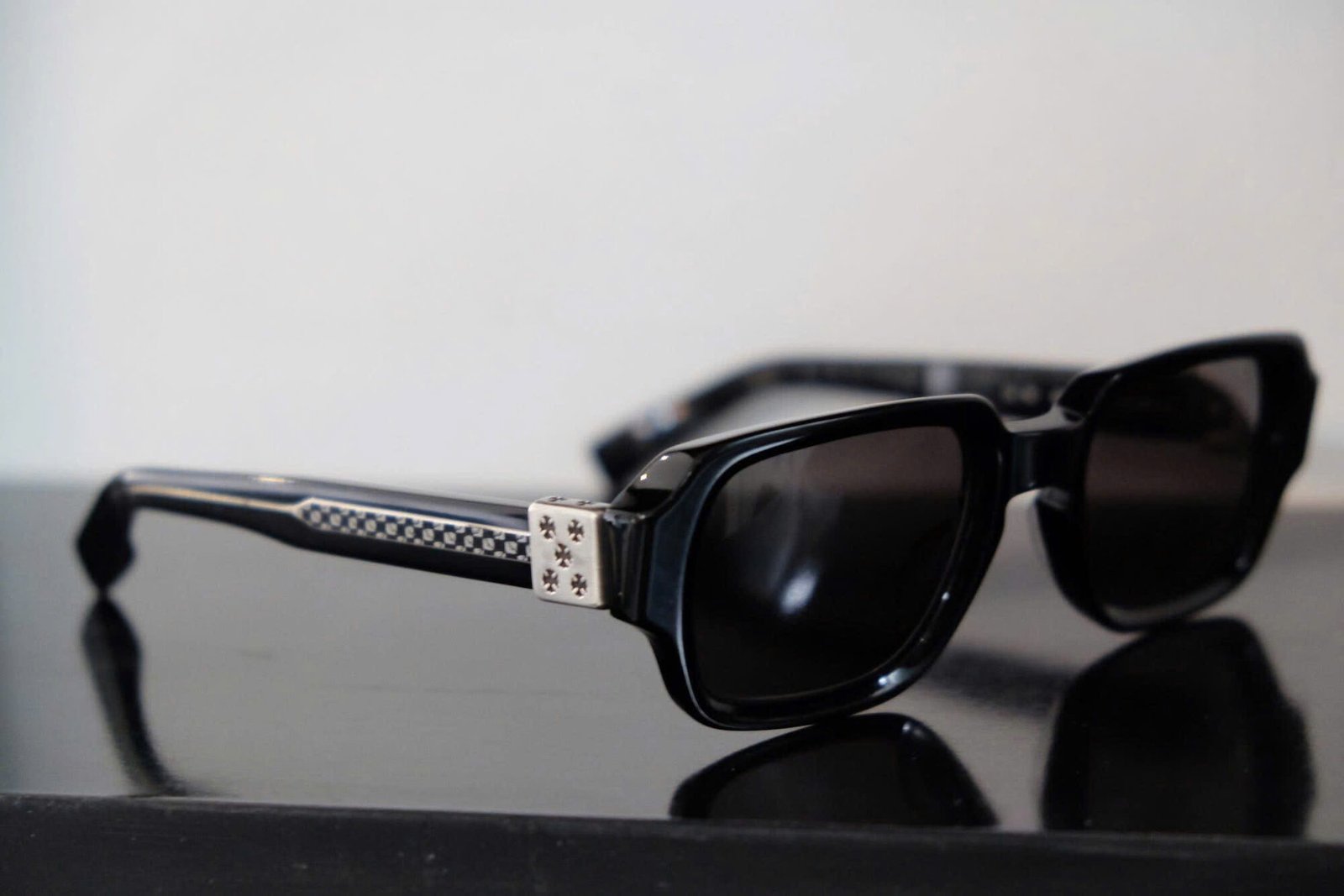 Chrome Hearts Matty Boy “99 Eyes” Sunglasses Black