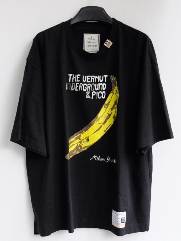 Maison Mihra Yasuhiro Printed Banana T-Shirt