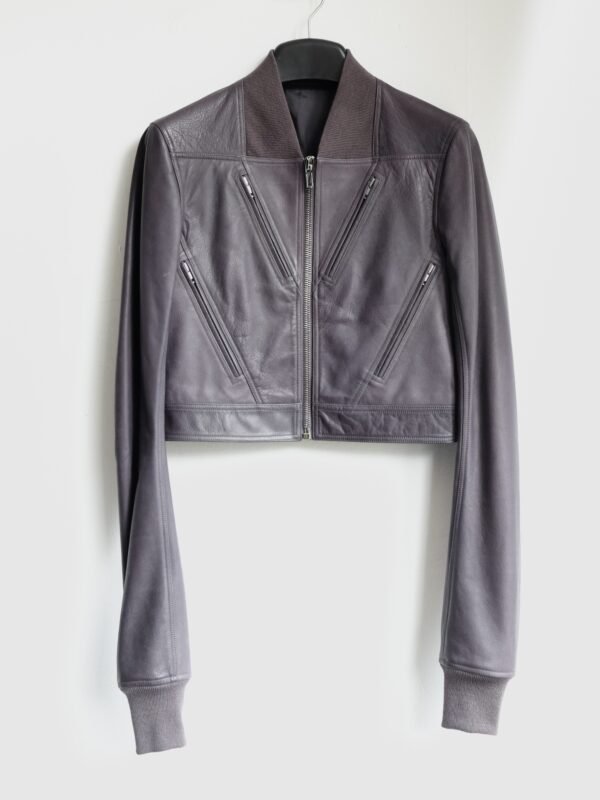 Rick Owens Walrus Leather Jacket