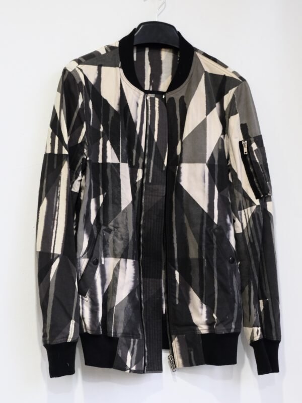 Rick Owens Strap Camo Bomber